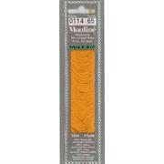 Mouline 6 Stranded Cotton Embroidery Floss, 0114 Light Orange